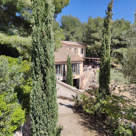 Villa Des Oliviers Sanary-sur-Mer Exterior foto