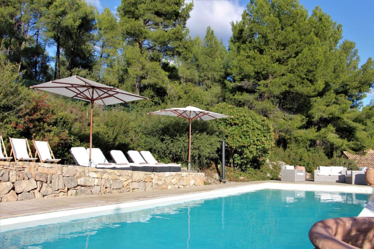 Villa Des Oliviers Sanary-sur-Mer Exterior foto