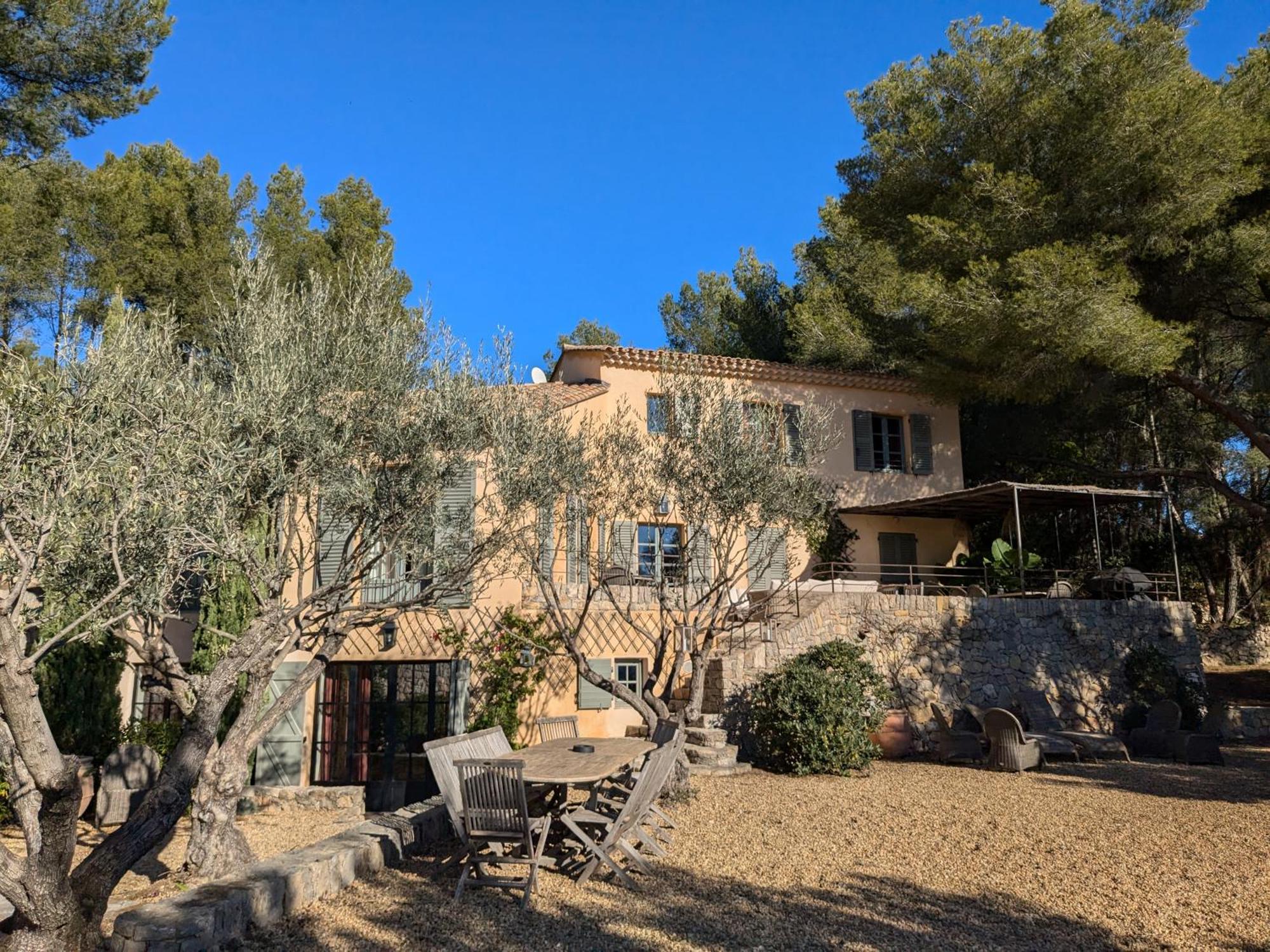 Villa Des Oliviers Sanary-sur-Mer Exterior foto